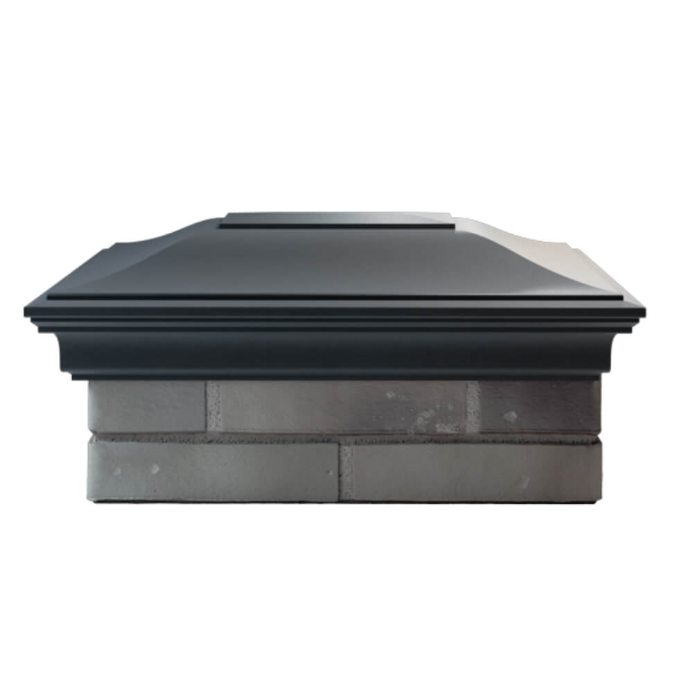 Колпак Zking Монблан Серый на столб 2х1.5 кирпича (515х385мм) в Кишиневе фото