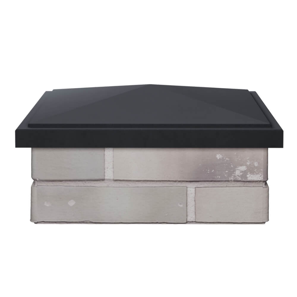 Колпак Zking БонаМоно Серый на столб 1.5х1.5 кирпича (385х385, 400х400мм) Кишинев фото