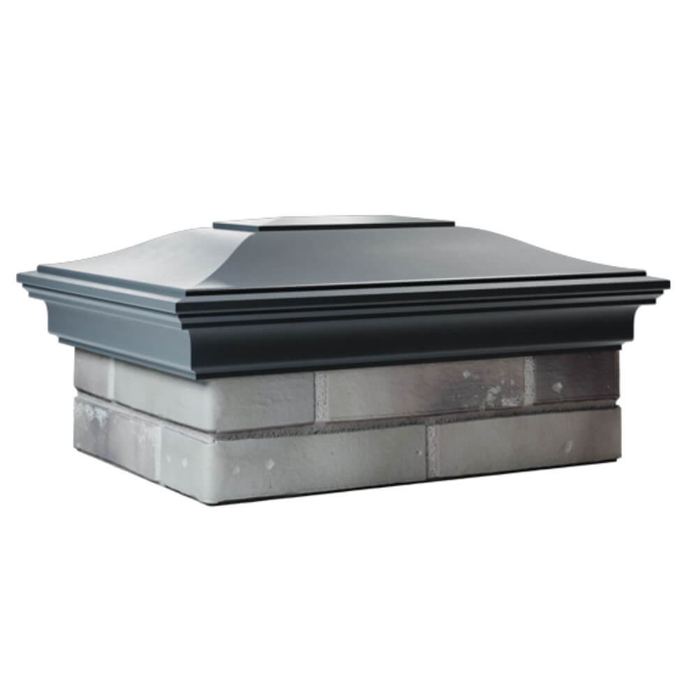 Колпак Zking Монблан Серый на столб 2х1.5 кирпича (515х385мм) в Кишиневе фото