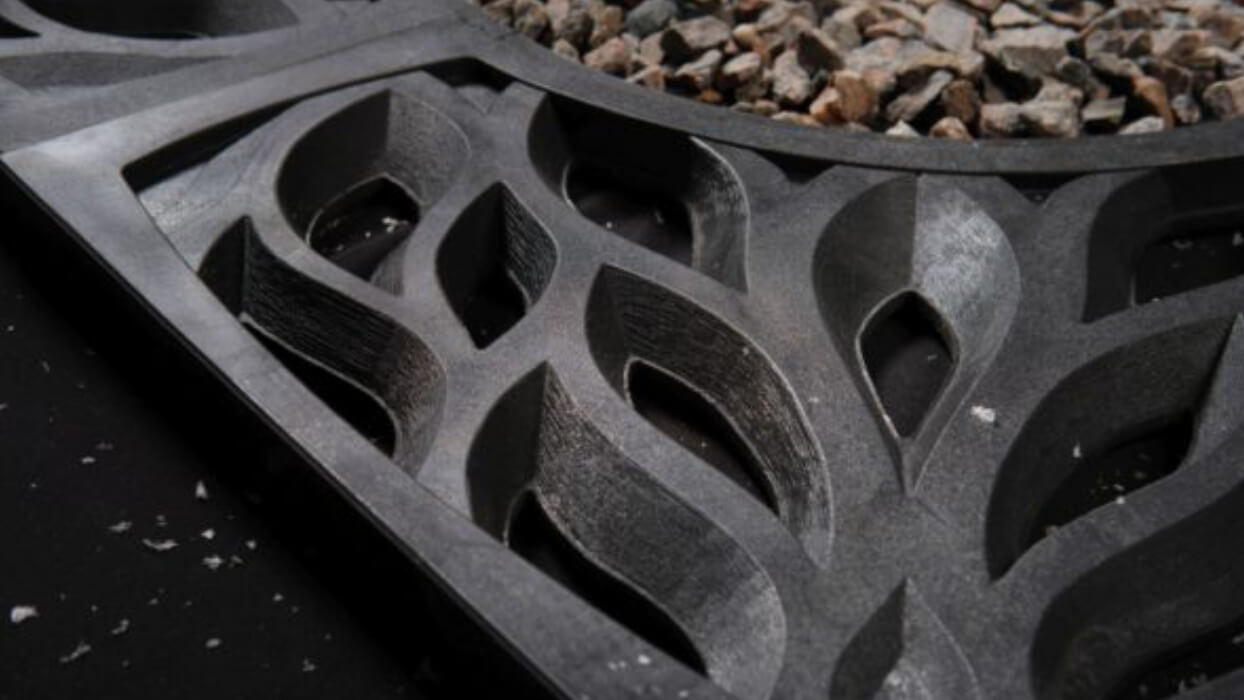 Приствольная решетка для дерева ZKING CRUST 1.2х1.2м Черная в Кишиневе фото