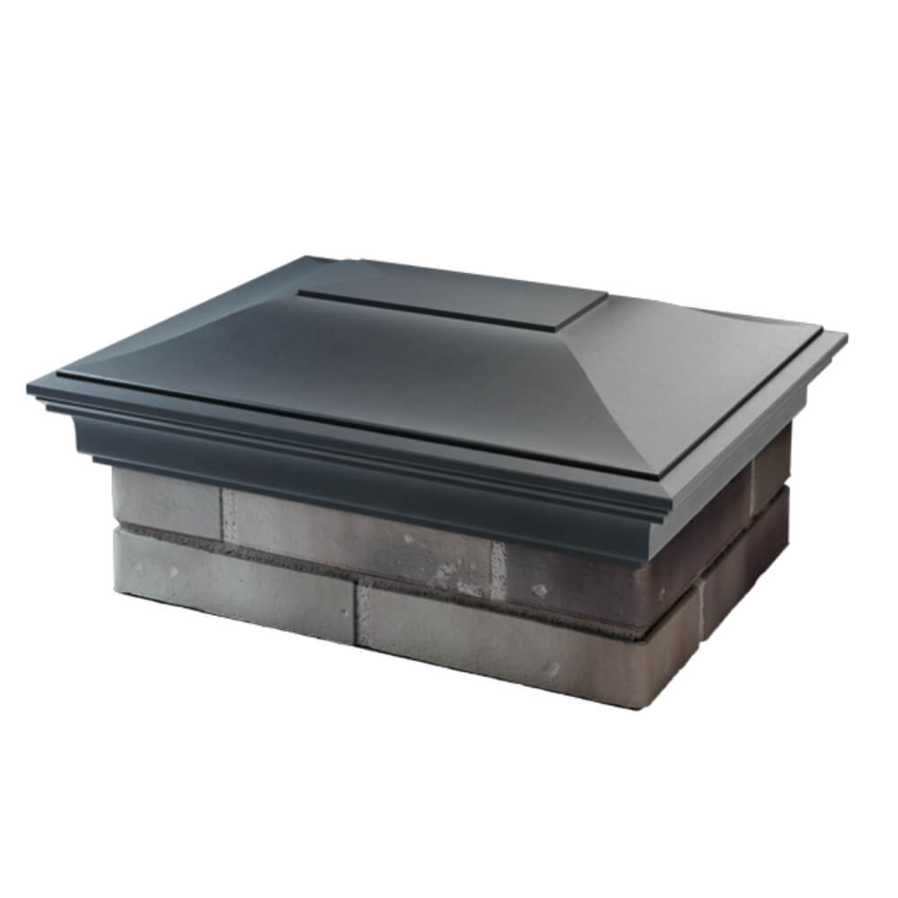 Колпак Zking Монблан Серый на столб 2х1.5 кирпича (515х385мм) в Кишиневе фото