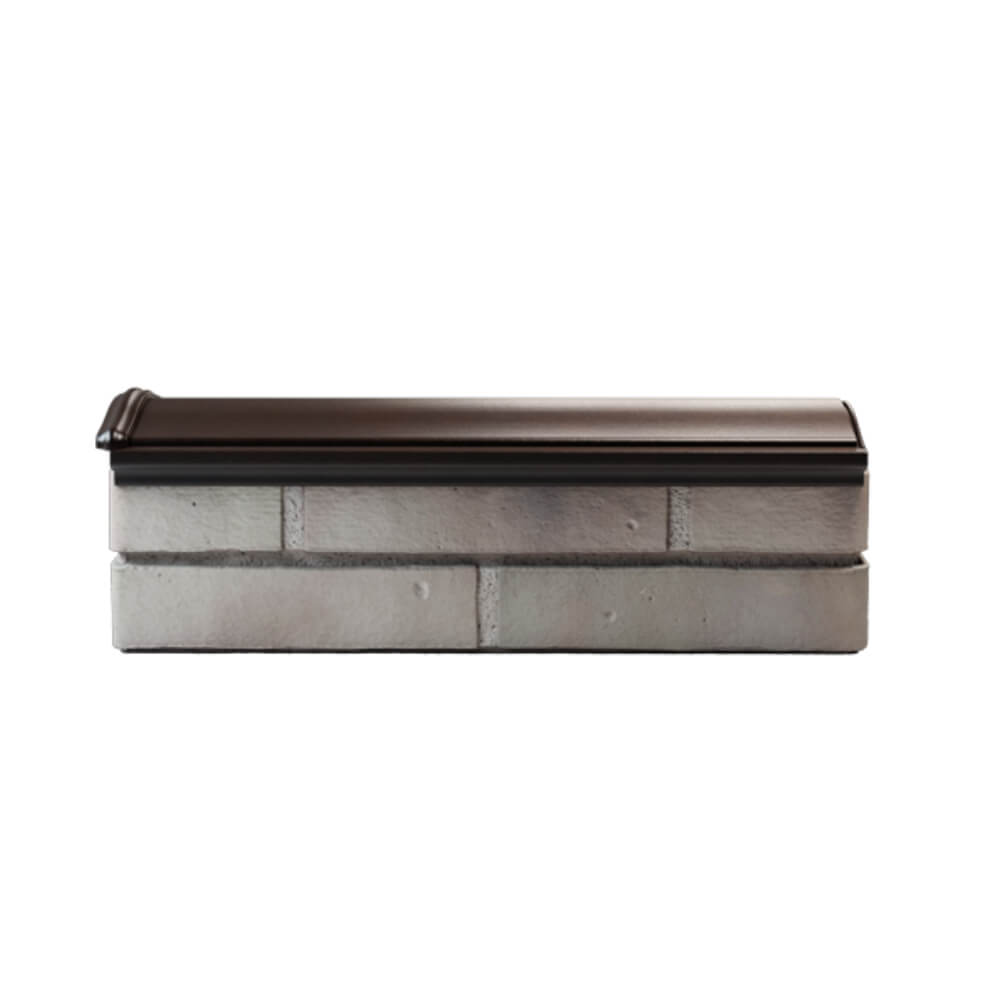 Парапет Zking Монблан Коричневый посадка на 0.5 кирпича (130мм) в Кишиневе фото