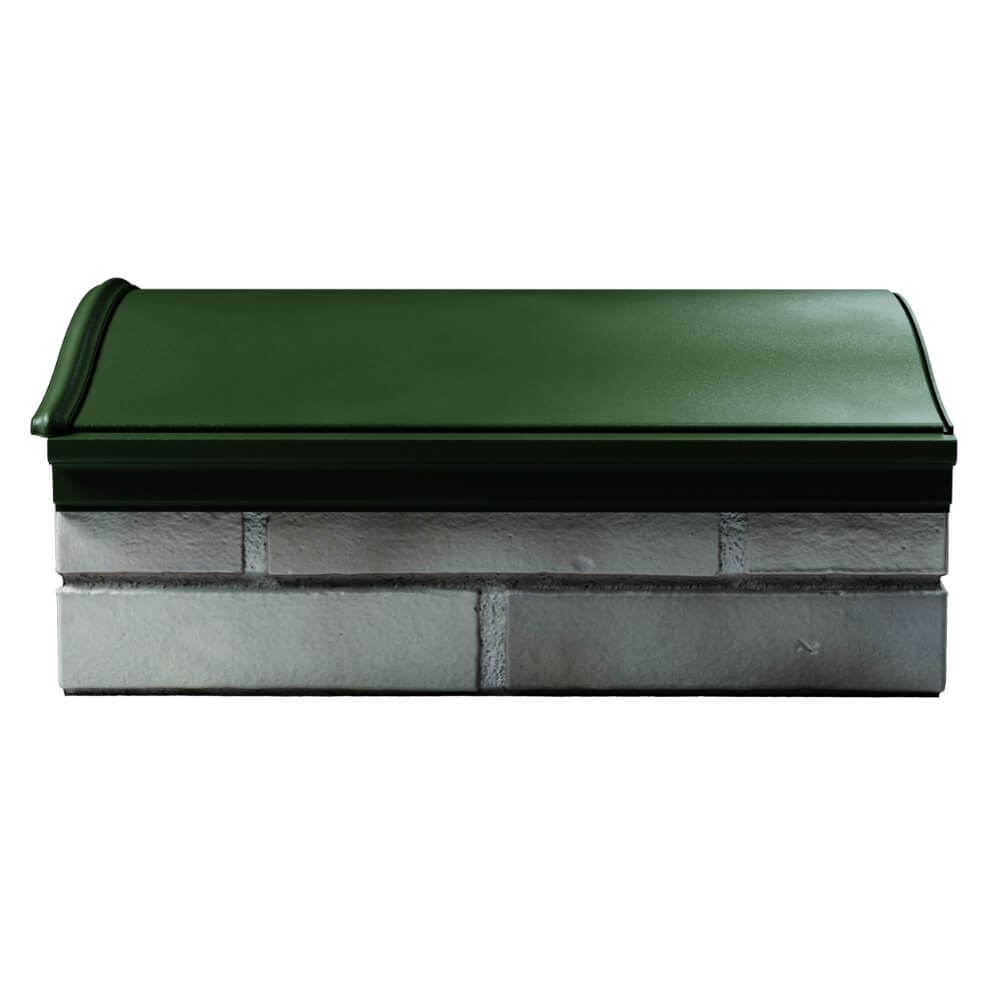 Парапет Zking Монблан Зеленый посадка на 1.5 кирпича (355/385мм) в Кишиневе фото