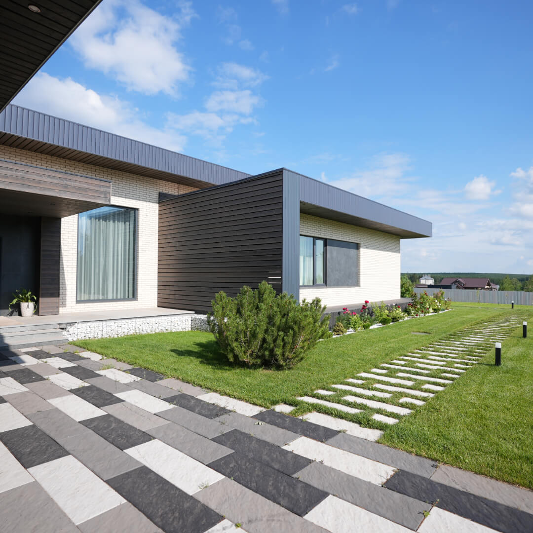 Шаговая плита STONE Графитовый Серый 990х330х55мм в Кишиневе фото