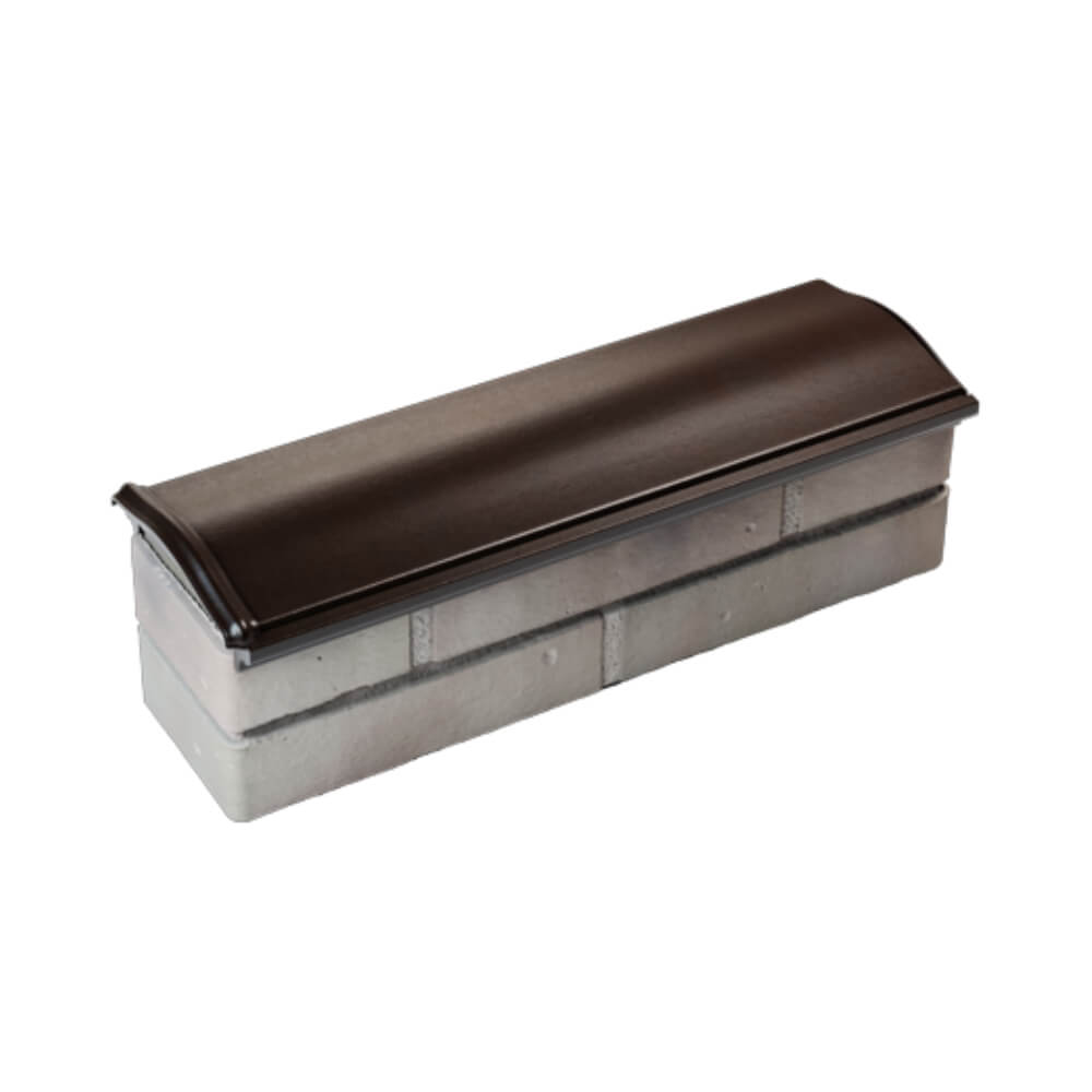 Парапет Zking Монблан Коричневый посадка на 0.5 кирпича (130мм) в Кишиневе фото