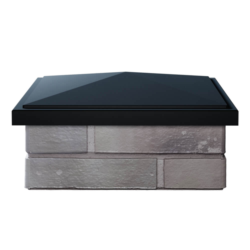 Колпак Zking БонаМоно Черный на столб 1.5х1.5 кирпича (385х385, 400х400мм) Кишинев фото