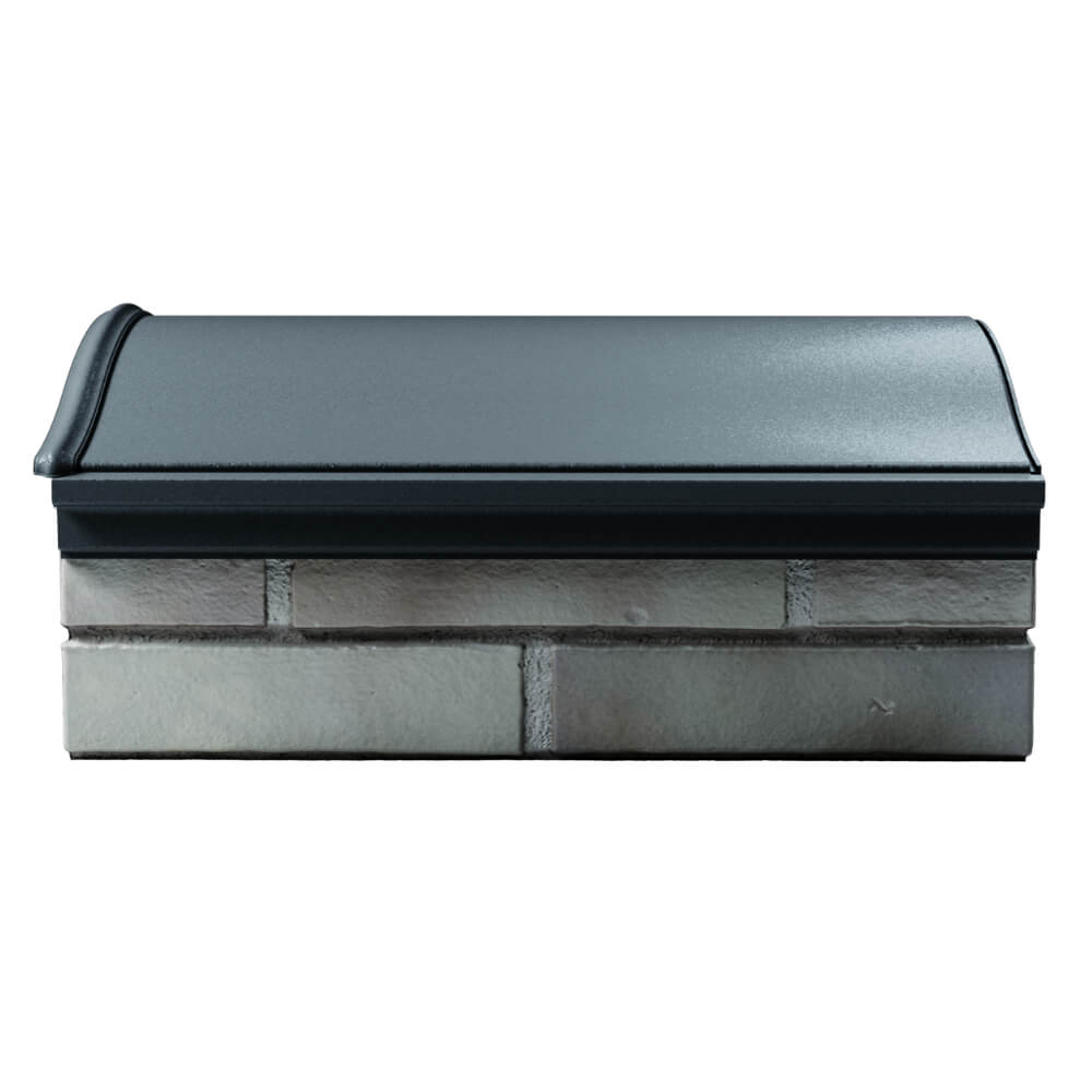 Парапет Zking Монблан Серый посадка на 1.5 кирпича (355/385мм) в Кишиневе фото