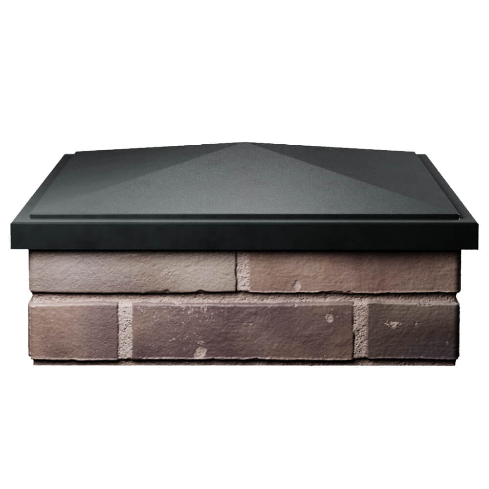 Колпак Zking БонаМоно Черный на столб 2х2 кирпича (515х515, 530х530мм) Кишинев фото