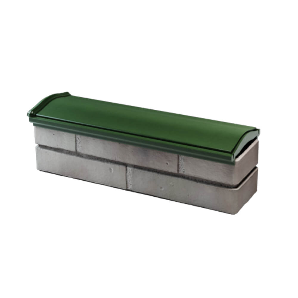 Парапет Zking Монблан Зеленый посадка на 0.5 кирпича (130мм) в Кишиневе фото