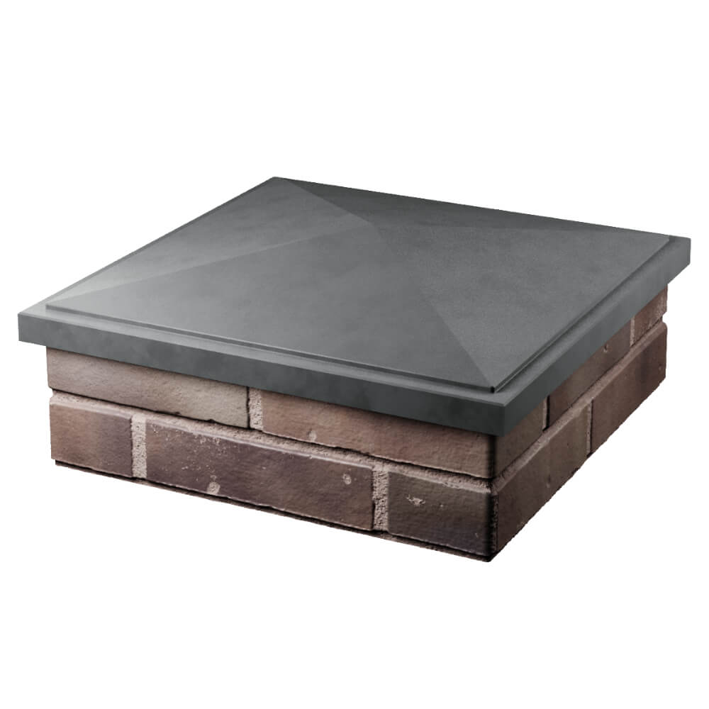 Колпак Zking БонаМоно Серый на столб 2х2 кирпича (515х515, 530х530мм) в Кишиневе фото