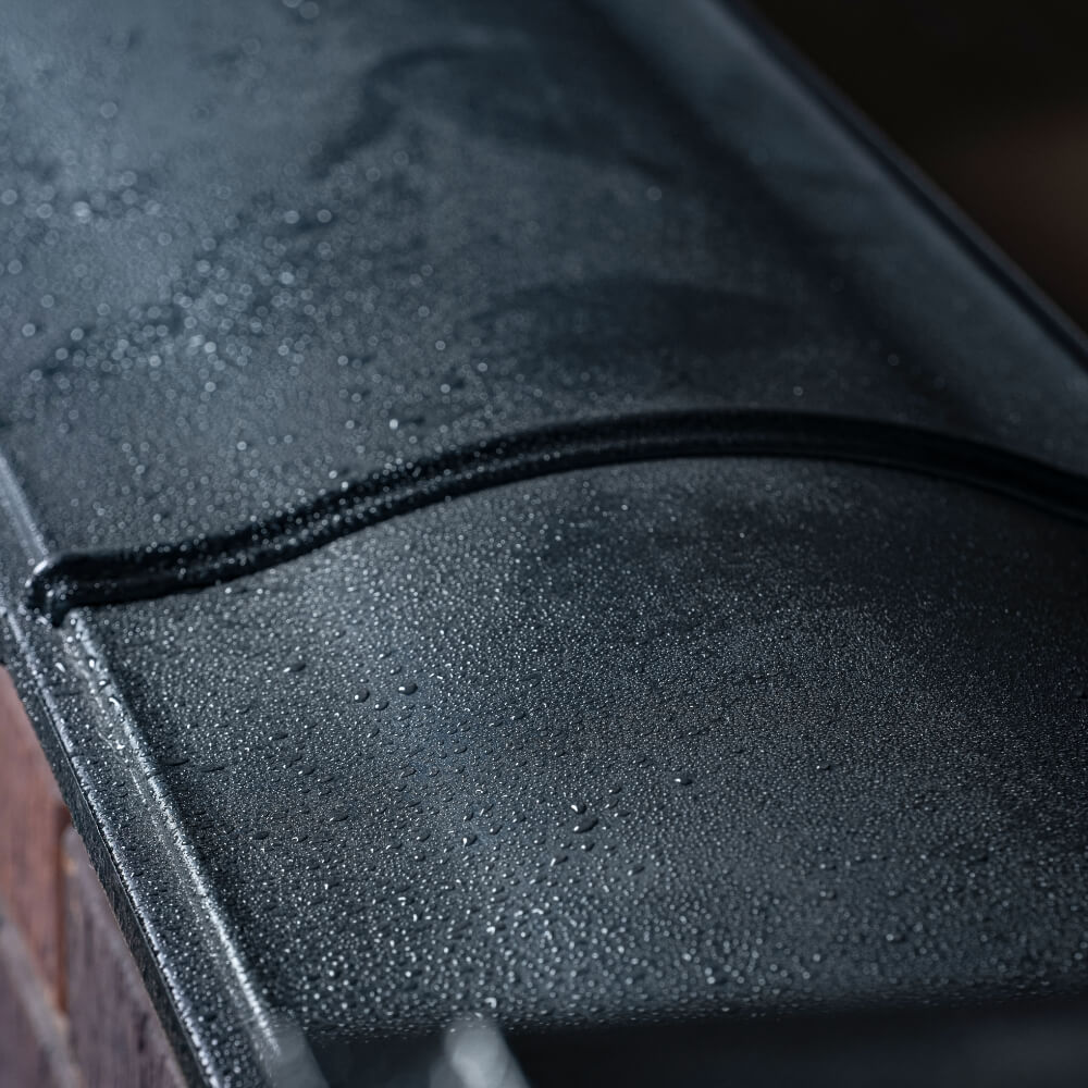 Парапет Zking Монблан Черный посадка на 0.5 кирпича (130мм) в Кишиневе фото