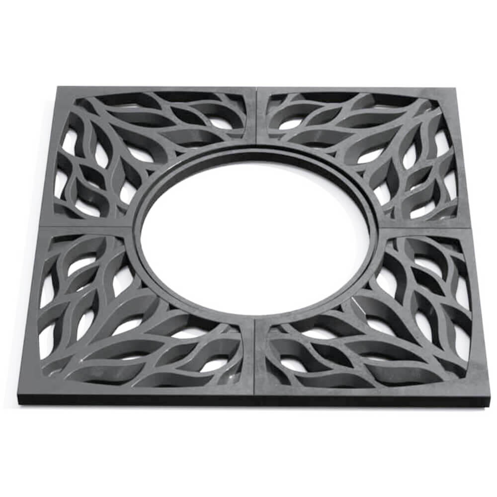 Приствольная решетка для дерева ZKING CRUST 1.2х1.2м Серая Кишинев фото