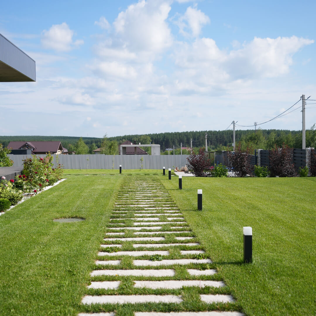 Шаговая плита STONE Графитовый Серый 990х330х55мм в Кишиневе фото