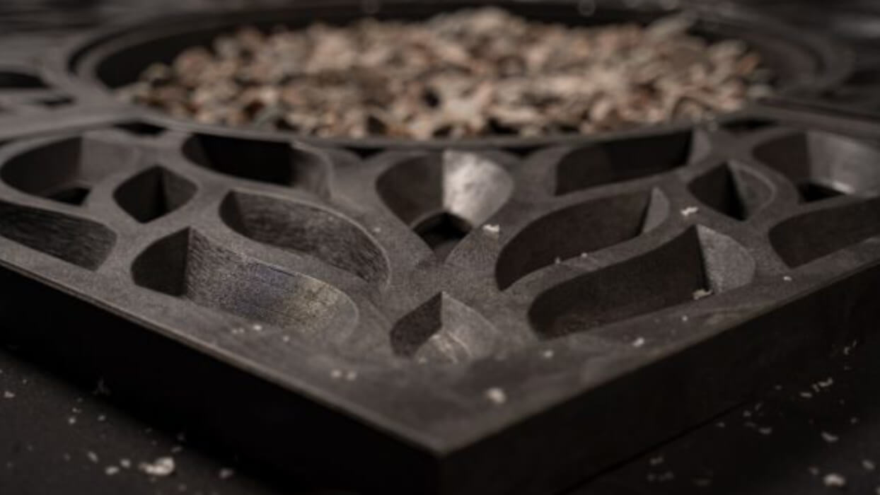 Приствольная решетка для дерева ZKING CRUST 1.2х1.2м Черная в Кишиневе фото