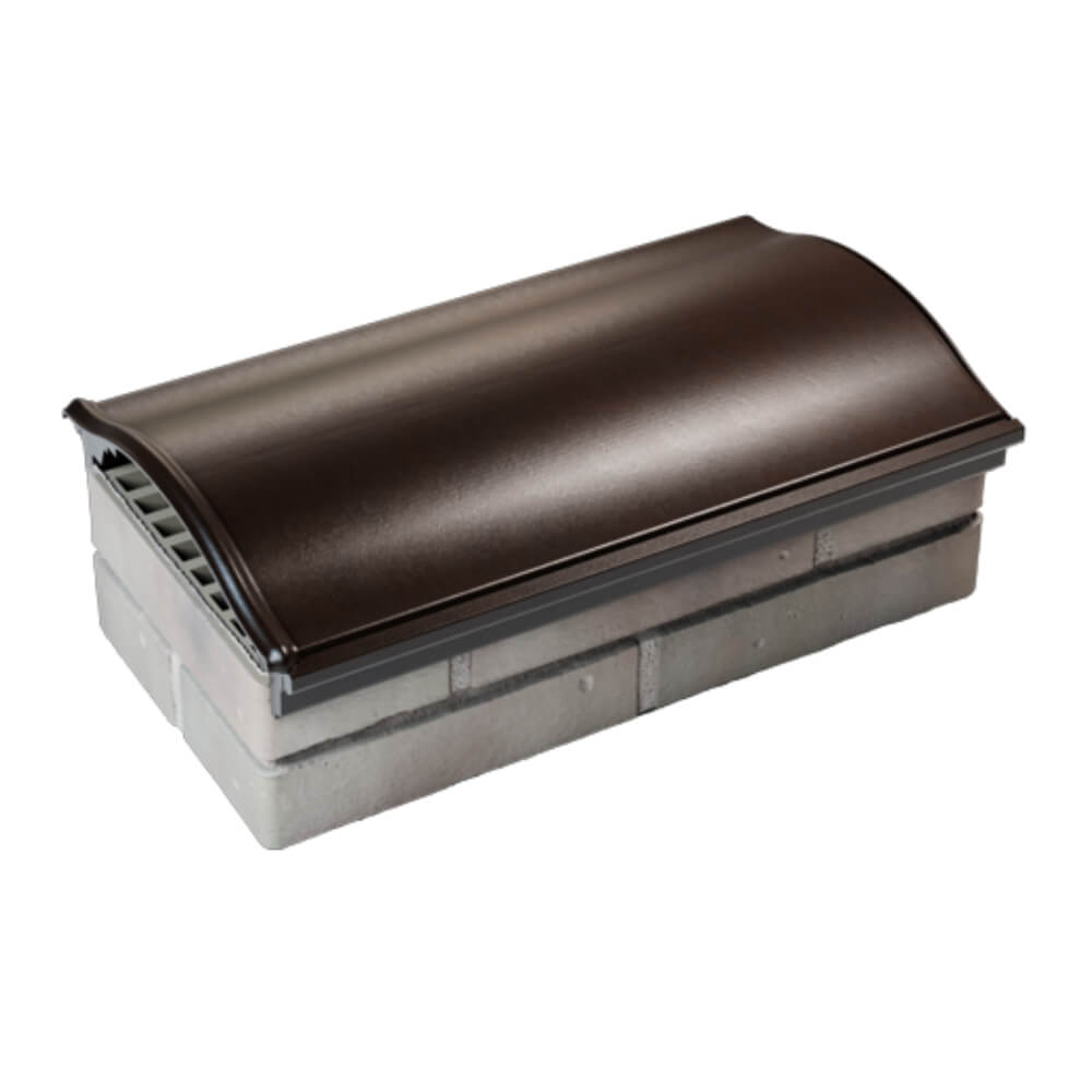 Парапет Zking Монблан Коричневый посадка на 1 кирпич (200/225/255мм) в Кишиневе фото