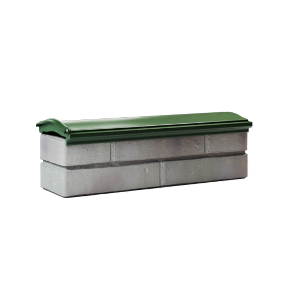 Парапет Zking Монблан Зеленый посадка на 0.5 кирпича (130мм) Кишинев фото