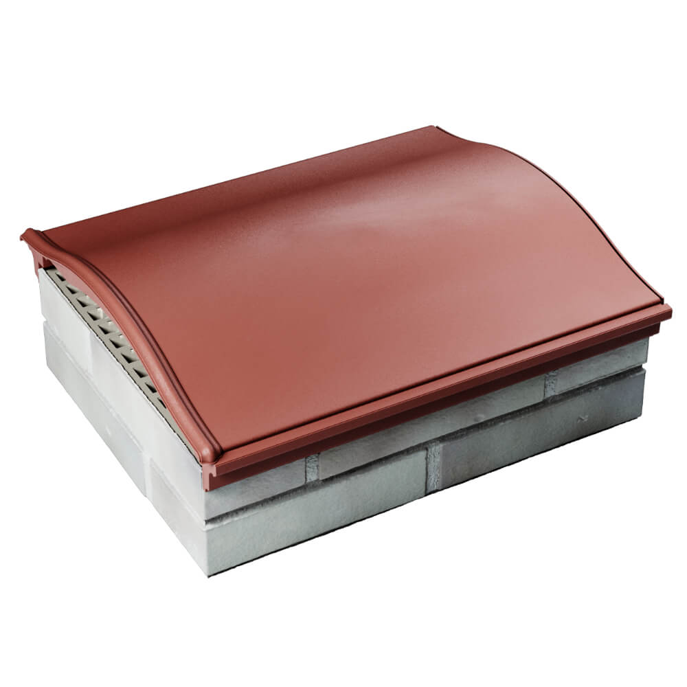 Парапет Zking Монблан Красный посадка на 1.5 кирпича (355/385мм) в Кишиневе фото