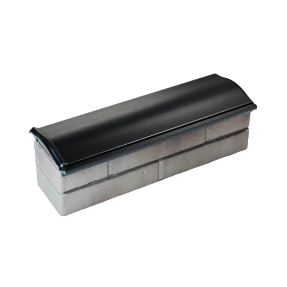 Парапет Zking Монблан Черный посадка на 0.5 кирпича (130мм) в Кишиневе фото