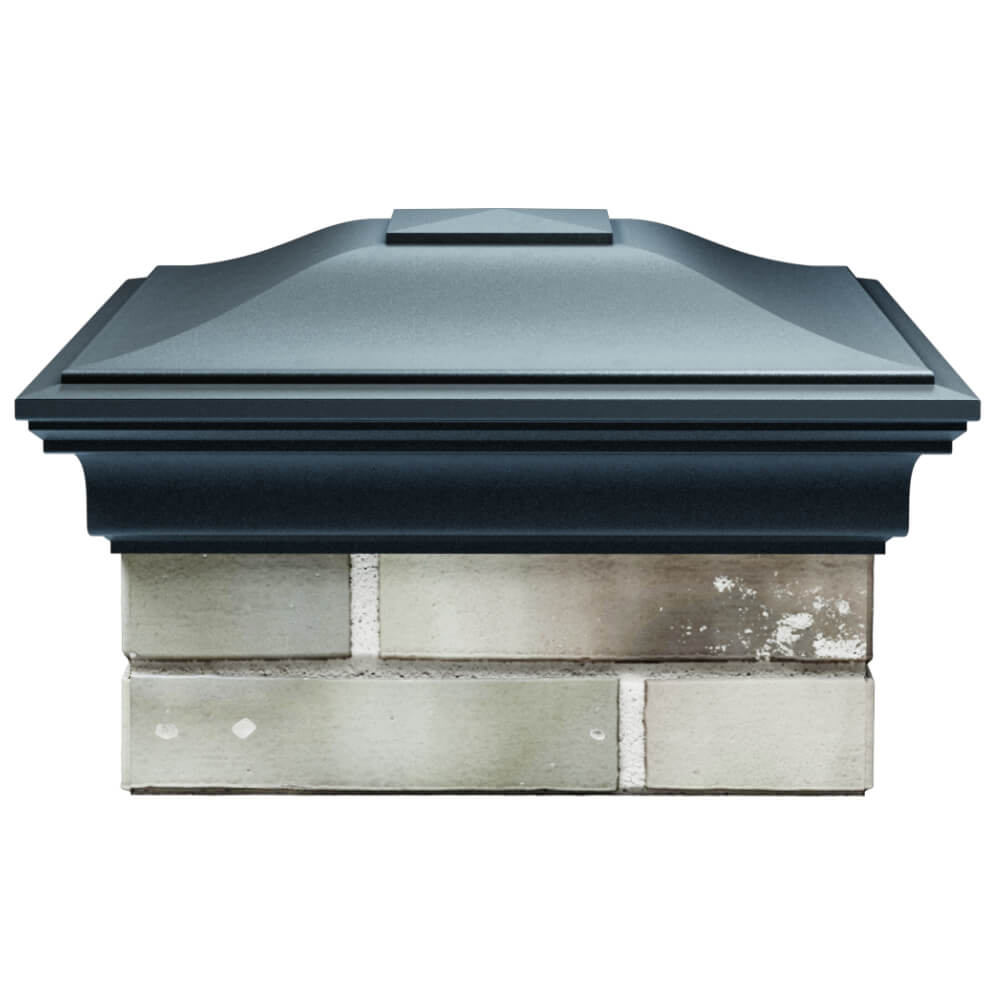 Колпак Zking Монблан Серый на столб 1.5х1.5 кирпича (385х385мм) Кишинев фото