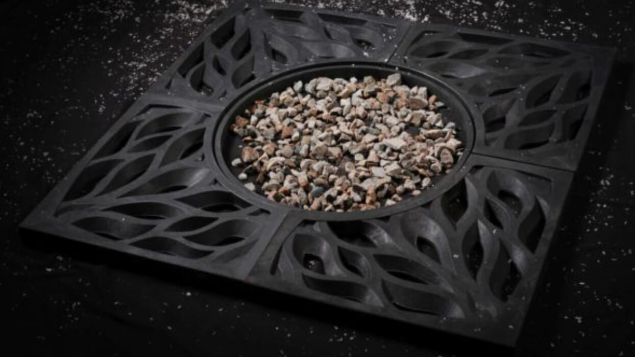 Приствольная решетка для дерева ZKING CRUST 1.2х1.2м Черная в Кишиневе фото