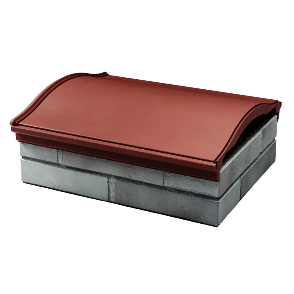 Парапет Zking Монблан Красный посадка на 1.5 кирпича (355/385мм) в Кишиневе фото