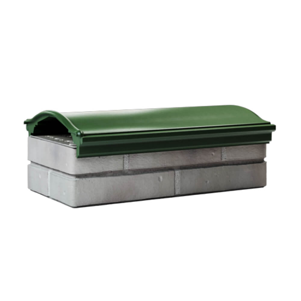 Парапет Zking Монблан Зеленый посадка на 1 кирпич (200/225/255мм) Кишинев фото