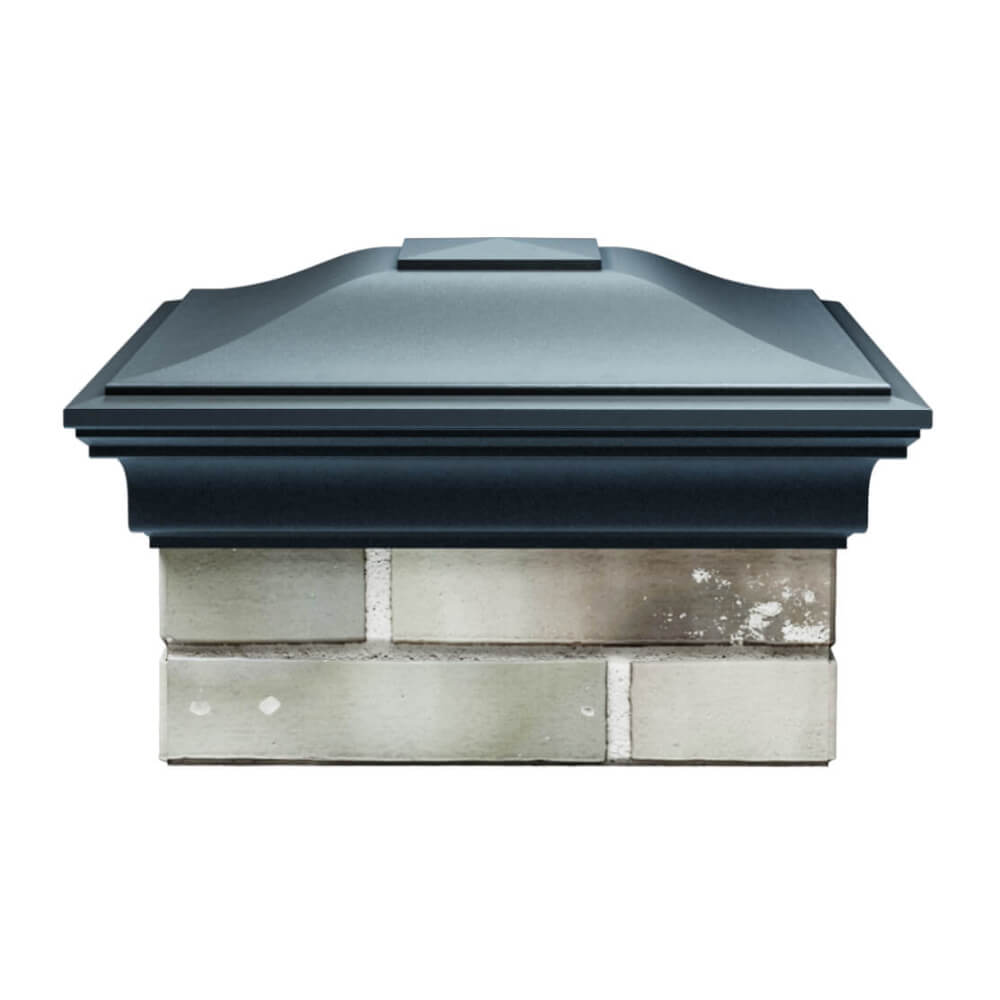 Колпак Zking Монблан Серый на столб 1.5х1.5 еврокирпича 0.7НФ (355х355мм) Кишинев фото