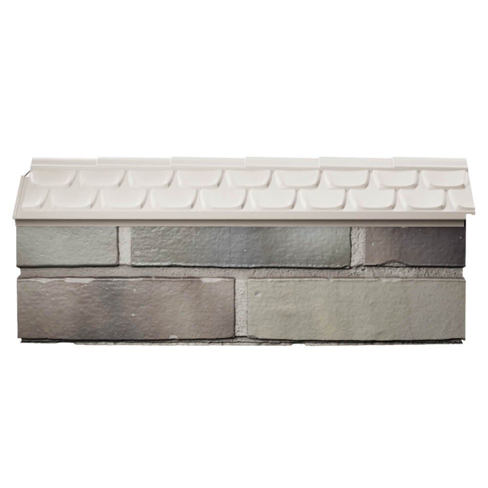 Парапет Zking Эльбрус Бежевый с посадкой на 0.5 кирпича (130мм) в Кишиневе фото