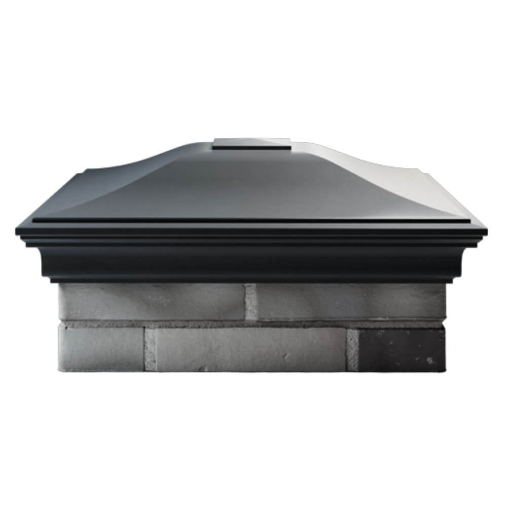 Колпак Zking Монблан Серый на столб 2х2 кирпича (515х515мм) в Кишиневе фото