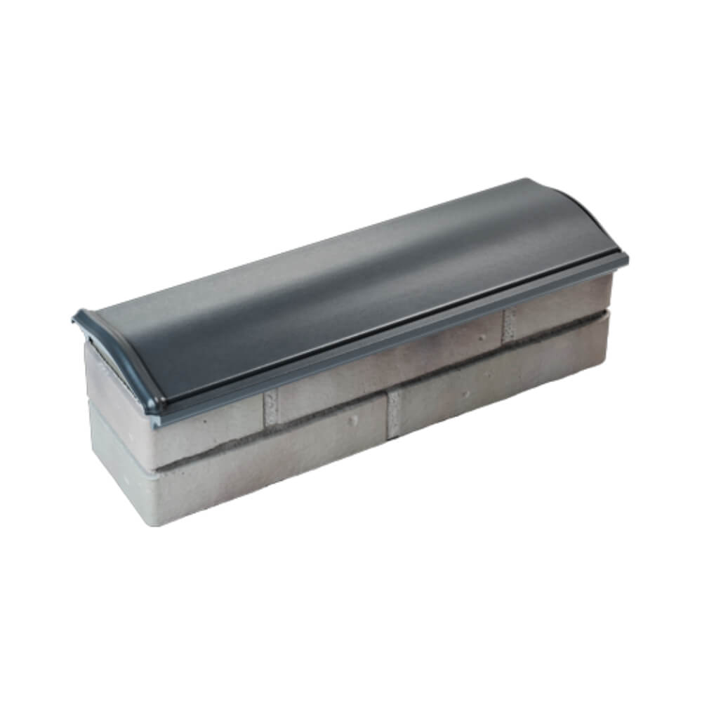 Парапет Zking Монблан Серый посадка на 0.5 кирпича (130мм) в Кишиневе фото