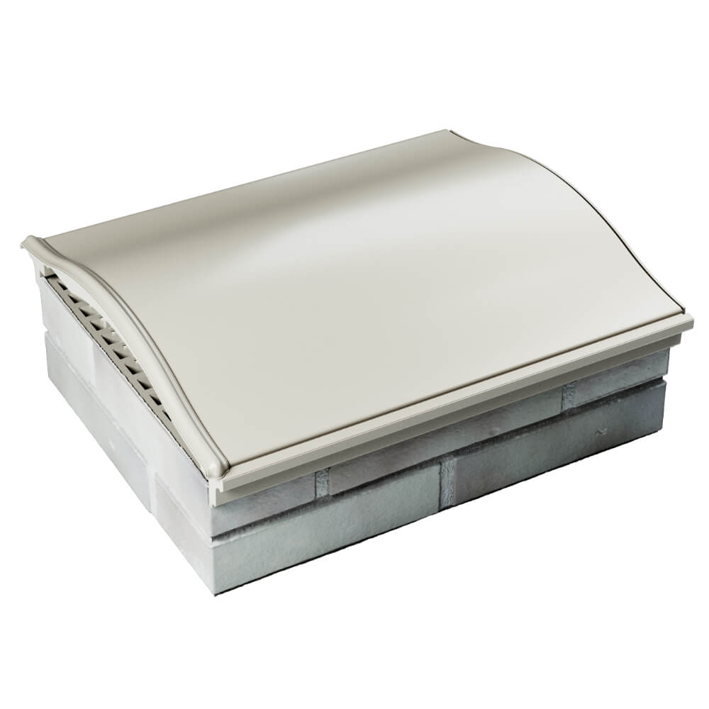 Парапет Zking Монблан Бежевый посадка на 1.5 кирпича (355/385мм) в Кишиневе фото