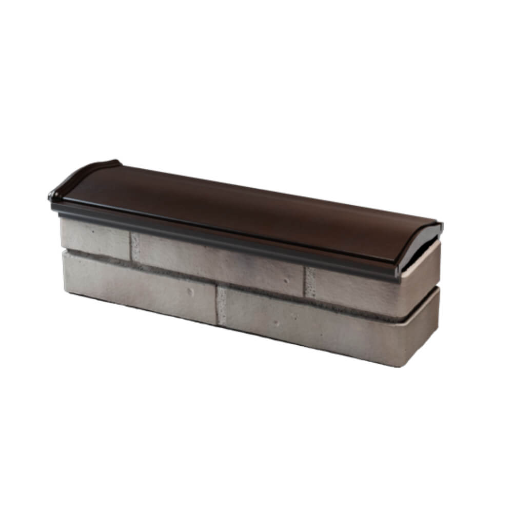 Парапет Zking Монблан Коричневый посадка на 0.5 кирпича (130мм) в Кишиневе фото