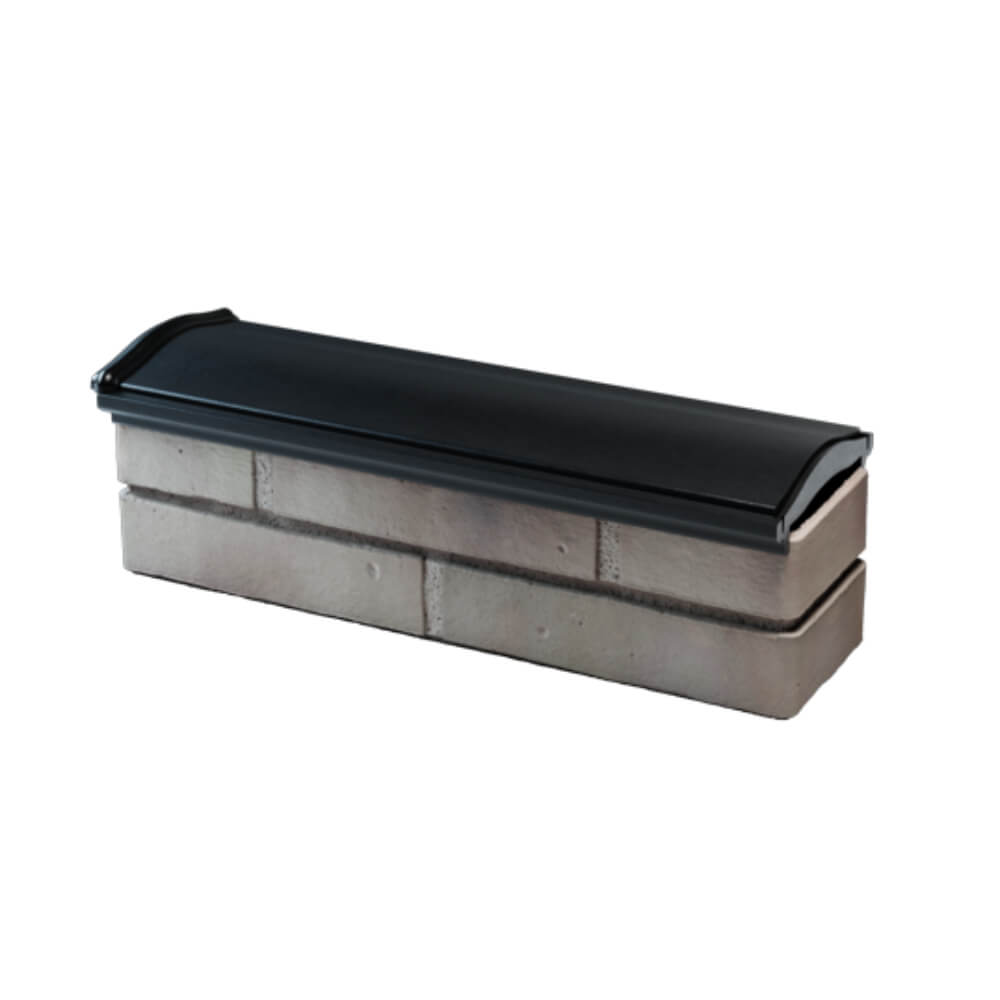 Парапет Zking Монблан Черный посадка на 0.5 кирпича (130мм) в Кишиневе фото