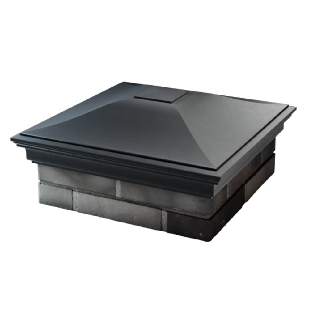 Колпак Zking Монблан Серый на столб 2х2 кирпича (515х515мм) в Кишиневе фото