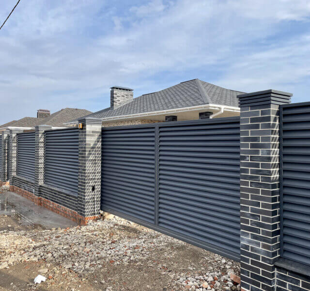 Колпак Zking Бона ХайТек Серый на столб 1.5х1.5 кирпича (385х385мм) в Кишиневе фото