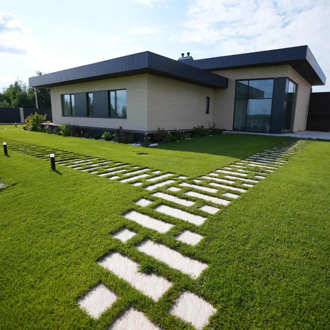 Шаговая плита STONE Графитовый Серый 990х330х55мм в Кишиневе фото