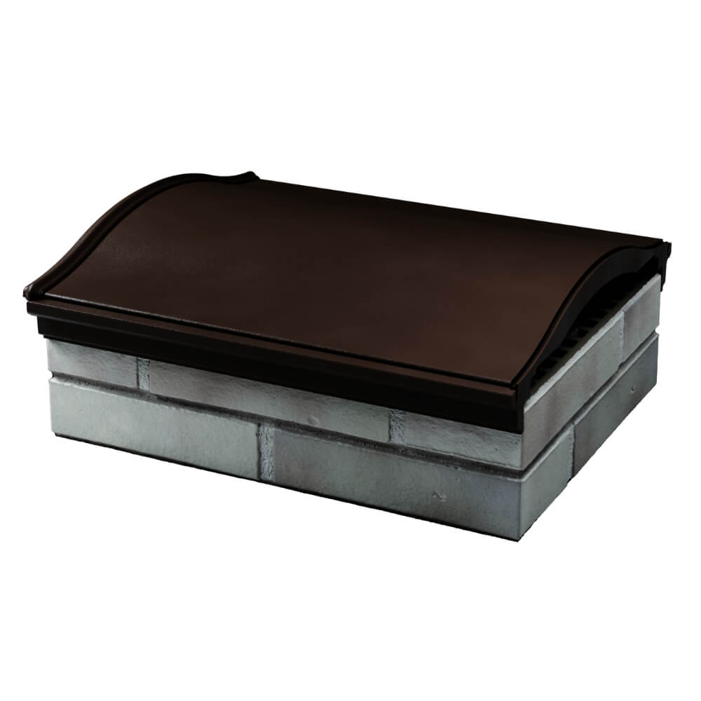 Парапет Zking Монблан Коричневый посадка на 1.5 кирпича (355/385мм) в Кишиневе фото