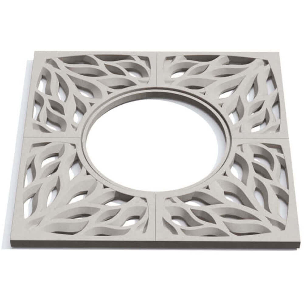 Приствольная решетка для дерева ZKING CRUST 1.2х1.2м Бежевая Кишинев фото