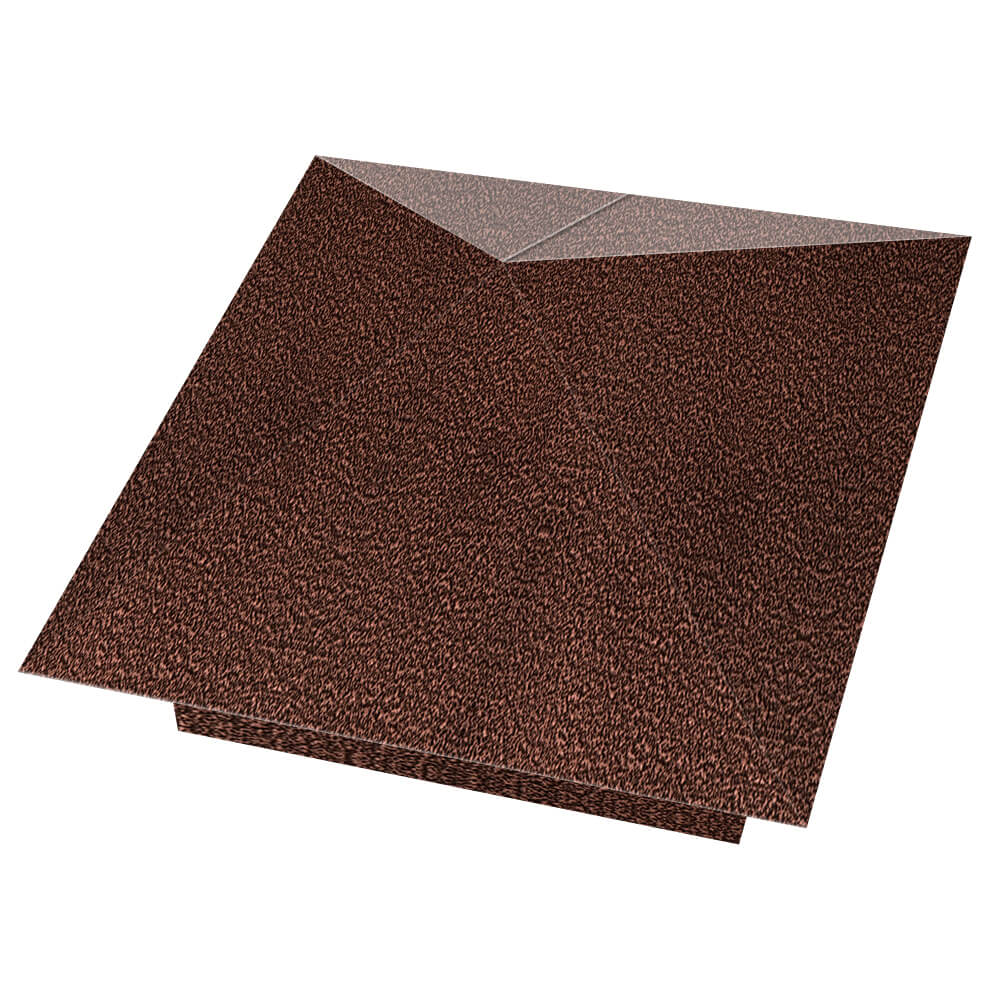 Колпак металлический 400х400мм Антик Хамелеон заборный Кишинев фото