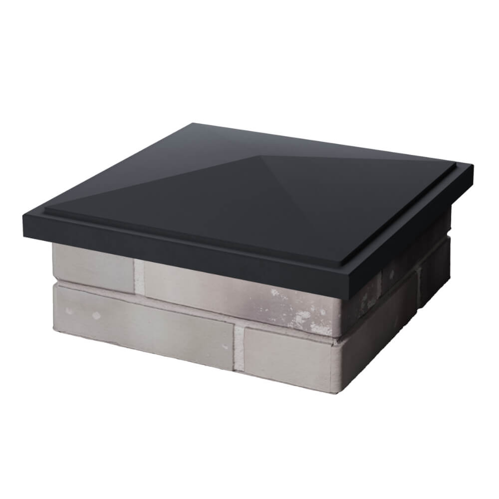 Колпак Zking БонаМоно Серый на столб 1.5х1.5 кирпича (385х385, 400х400мм) в Кишиневе фото