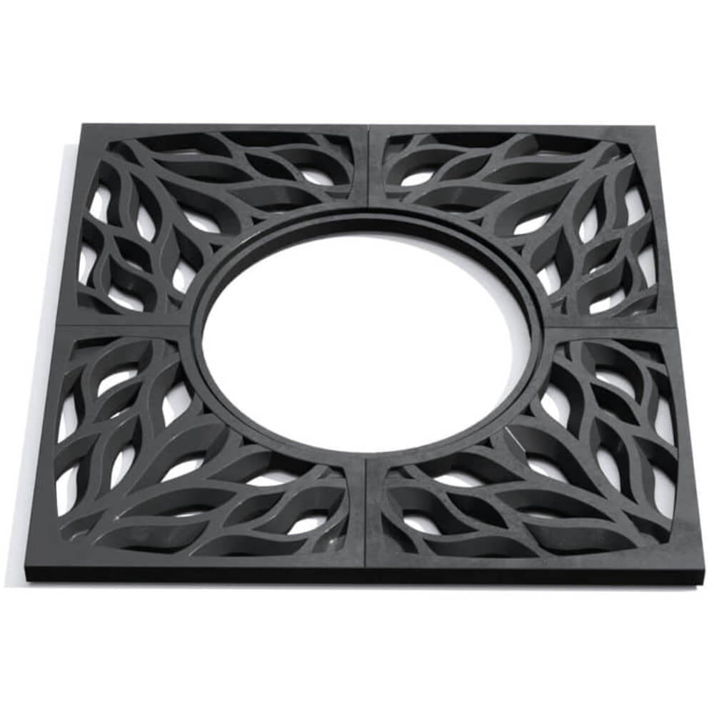 Приствольная решетка для дерева ZKING CRUST 1.2х1.2м Черная Кишинев фото