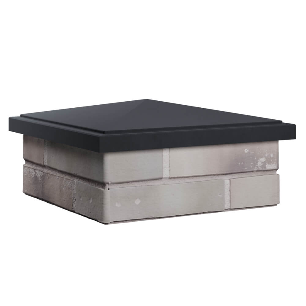 Колпак Zking БонаМоно Серый на столб 1.5х1.5 кирпича (385х385, 400х400мм) в Кишиневе фото