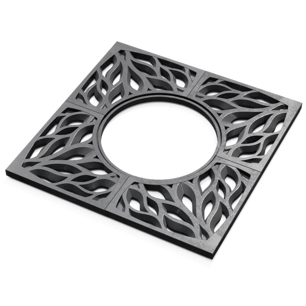 Приствольная решетка для дерева ZKING CRUST 1.2х1.2м Серая в Кишиневе фото