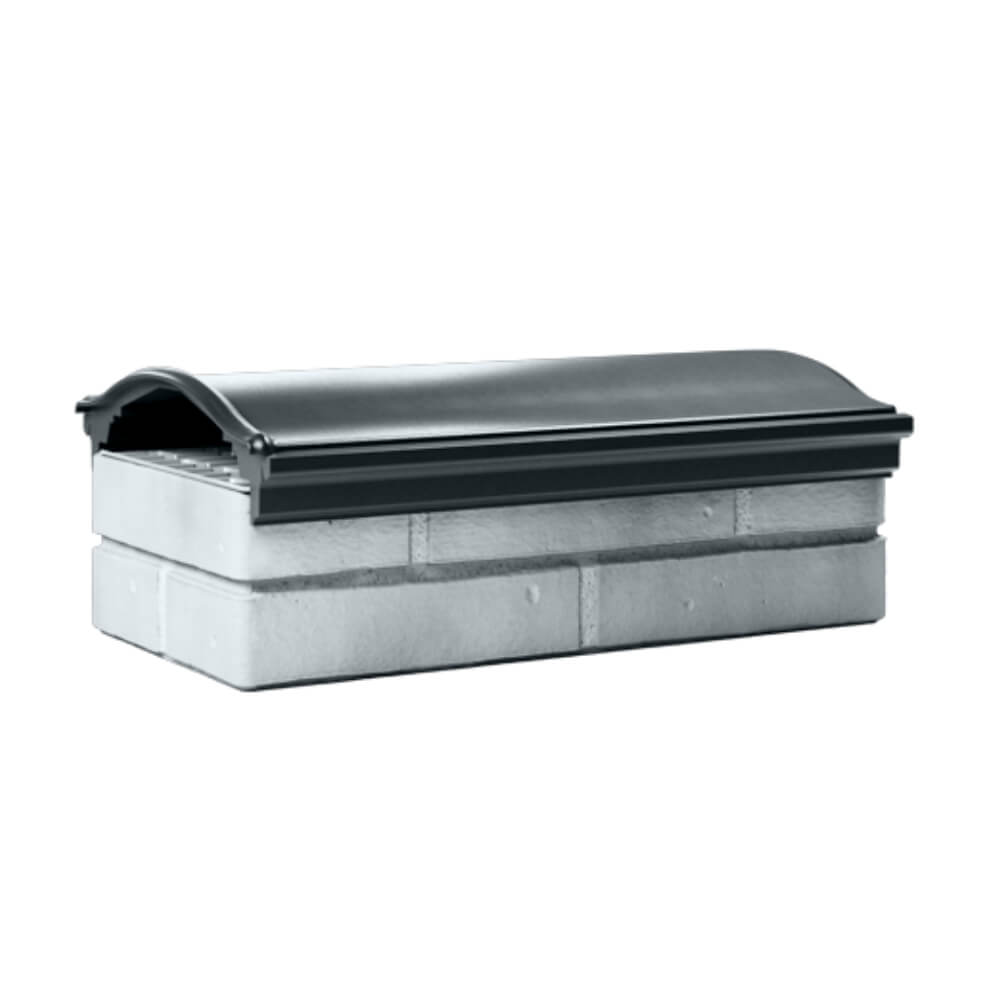 Парапет Zking Монблан Серый посадка на 1 кирпич (200/225/255мм) Кишинев фото