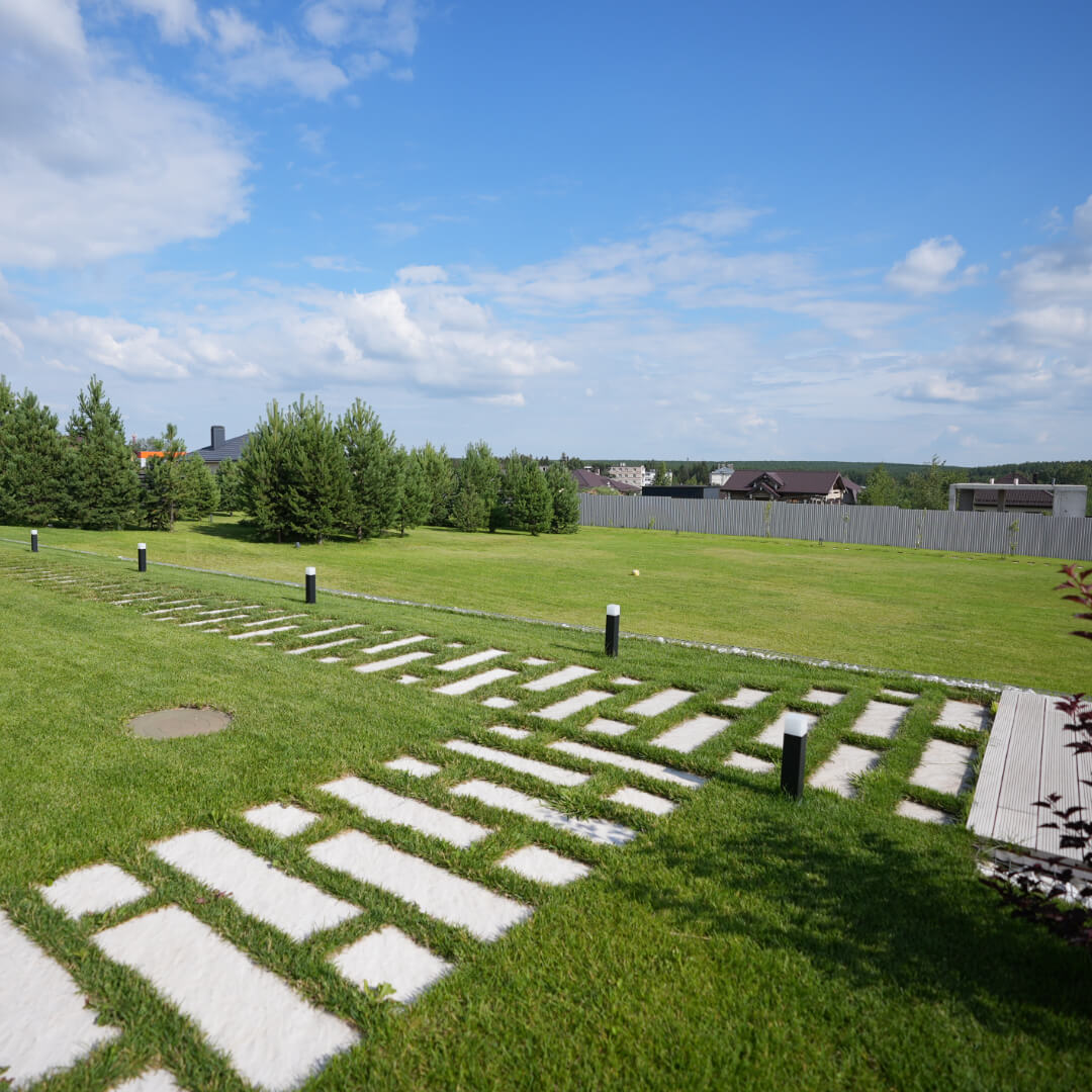 Шаговая плита STONE Графитовый Серый 990х330х55мм в Кишиневе фото