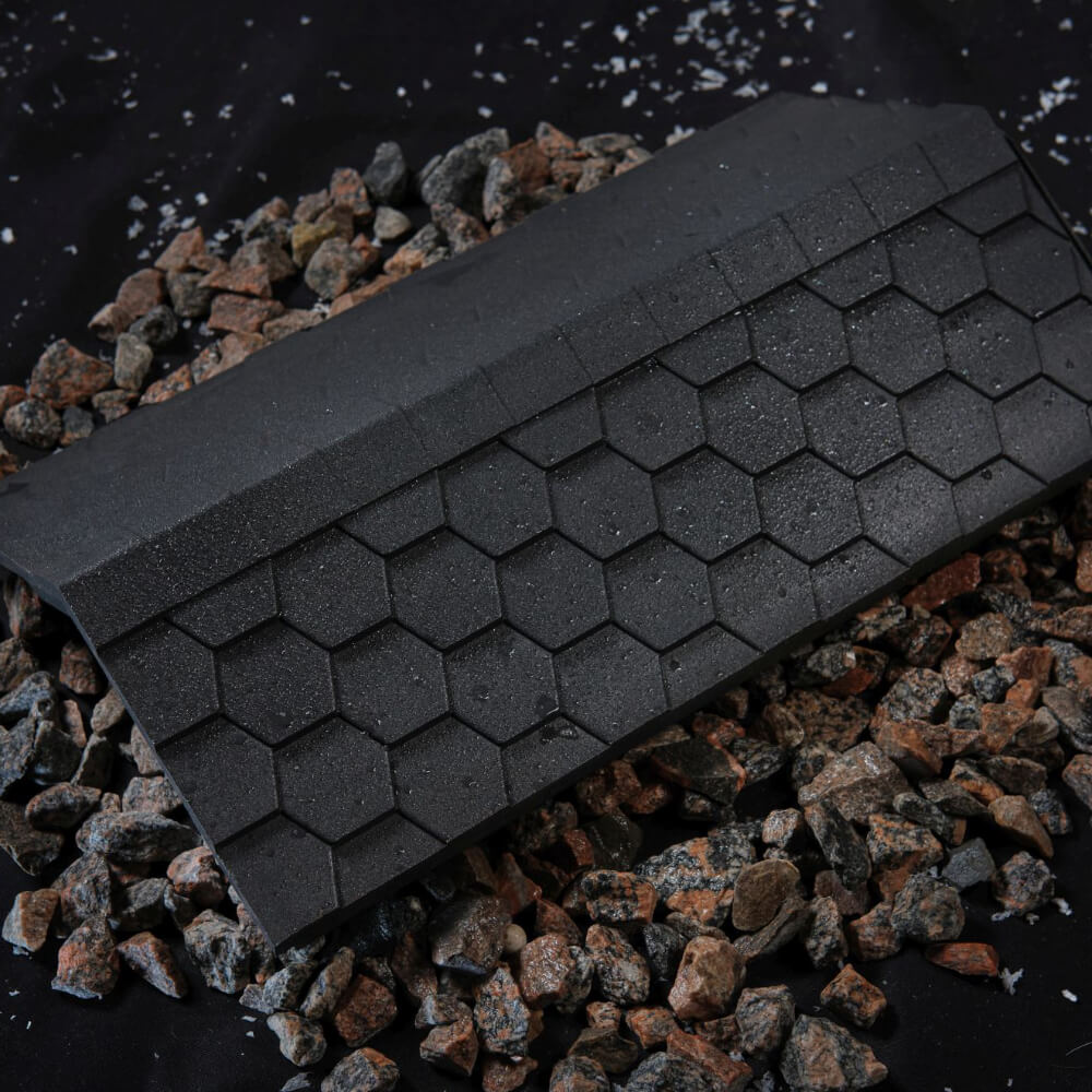 Парапет Zking Эверест Черный с посадкой на 1 кирпич (200/225/255мм) в Кишиневе фото