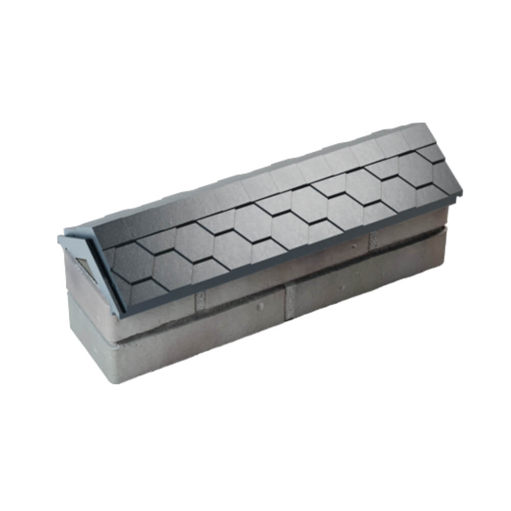 Парапет Zking Эверест Серый с посадкой на 0.5 кирпича (130мм) в Кишиневе фото