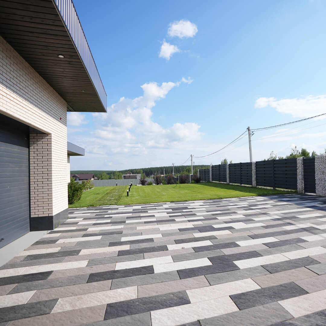 Шаговая плита STONE Графитовый Серый 990х330х55мм в Кишиневе фото